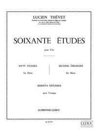 LUCIEN THEVET: 60 STUDIES FOR HORN