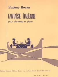 FANTAISIE ITALIENNE POUR CLARINETTE ET PIANO