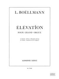LEON BOELLMANN: ELEVATION (ORGAN)