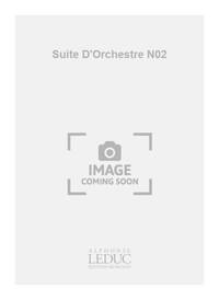 LAJTHA SUITE D'ORCHESTRE NO.2 ORCHESTRA SCORE