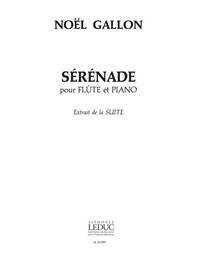 NOEL-GALLON: SERENADE (FLUTE & PIANO)