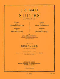 J. S. BACH: SUITES (BASS TROMBONE)