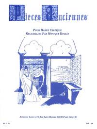 MONIQUE ROLLIN: PIECES ANCIENNES (HARP SOLO)