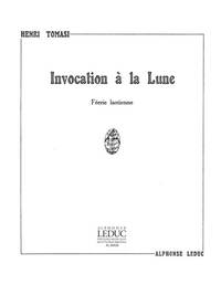 HENRI TOMASI: INVOCATION A LA LUNE (LOW) (VOICE & PIANO)