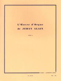 L'OEUVRE D'ORGUE TOME 2