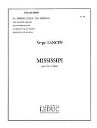 LANCEN MISSISSIPI LM014 HORN & PIANO BOOK