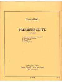 PAUL VIDAL: SUITE NO.1 (ORGAN)