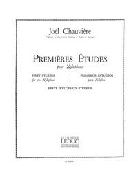 JOEL CHAUVIERE: PREMIERES ETUDES (PERCUSSION SOLO)