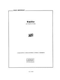 PAUL BONNEAU: SUITE FOR C TRUMPET (TRUMPET & PIANO) TROMPETTE