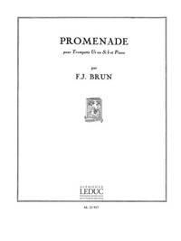 FRANCOIS JULIEN BRUN: PROMENADE (TRUMPET & PIANO) TROMPETTE