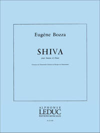 EUGENE BOZZA: SHIVA (BASSOON & PIANO)