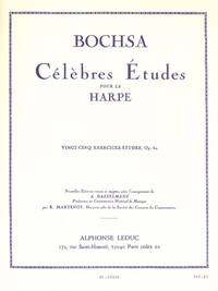 NICOLAS-CHARLES BOCHSA: CELEBRES ETUDES - TWENTY-FIVE STUDIES, OP.6A