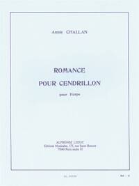ANNIE CHALLAN: ROMANCE POUR CENDRILLON (HARP SOLO)