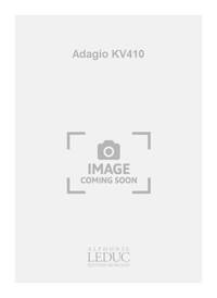 WOLFGANG AMADEUS MOZART: ADAGIO KV410 (RECORDERS 4)