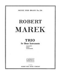 ROBERT MAREK: TRIO (TRIO - BRASS)