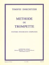 TIMOFEI DOKCHITZER: TRUMPET METHOD TROMPETTE