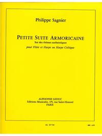 PHILIPPE SAGNIER: PETITE SUITE ARMORICAINE, SUR DES THEMES AUTHENTIQUES (FLUTE & HARP)