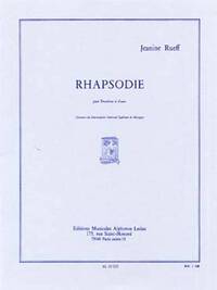 JEANINE RUEFF: RHAPSODIE (TROMBONE & PIANO)