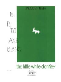 IBERT LITTLE WHITE DONKEY VLA/PF BK