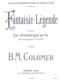 BLAI MARIA COLOMER: FANTAISIE LEGENDE