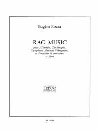 EUGENE BOZZA: RAG-MUSIC (PERCUSSION(S) & PIANO)