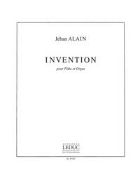JEHAN ARISTE ALAIN: INVENTION (FLUTE & ORGAN)