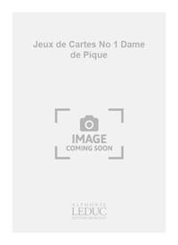 BARILLER JEUX DE CARTES NO 1 DAME DE PIQUE 2 PART A CAPPELLA