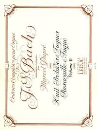 JOHANN SEBASTIAN BACH: ORGAN WORKS VOL.2 (ORGAN)