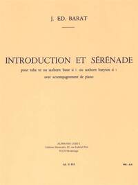 JACQUES ED. BARAT: INTRODUCTION ET SERENADE (TUBA & PIANO)