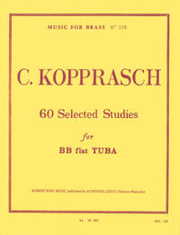 KOPPRASCH: 60 SELECTED STUDIES TUBA MFB278