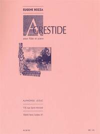 EUGENE BOZZA: AGRESTIDE, OP. 44 (FLUTE AND PIANO)