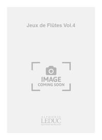 PIERRE PAUBON: JEUX DE FLUTES VOL.4 (RECORDERS 3)