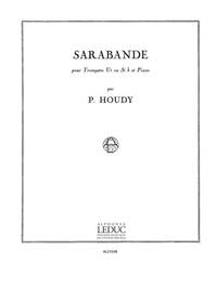 PIERRICK HOUDY: SARABANDE (TRUMPET & PIANO) TROMPETTE