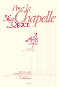 DIVERS: POUR LA CHAPELLE VOLUME 2/ORGUE