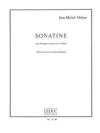 JEAN MICHEL DEFAYE: SONATINE (TRUMPET & PIANO) TROMPETTE