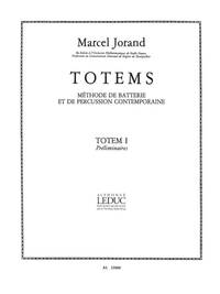 MARCEL JORAND: TOTEM 1 (PERCUSSION SOLO)