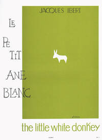 JACQUES IBERT: LE PETIT ANE BLANC, FROM STORIES FOR PIANO PIANO