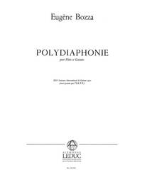 EUGENE BOZZA: POLYDIAPHONIE (FLUTE & GUITAR)