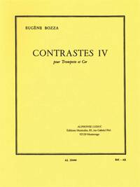 EUGENE BOZZA: CONTRASTES IV (HORN & TRUMPET)
