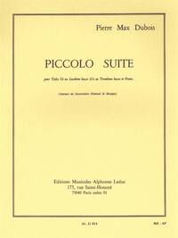 PIERRE MAX DUBOIS: PICCOLO SUITE (TUBA & PIANO)