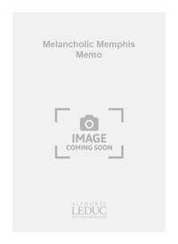 WUYTACK MELANCHOLIC MEMPHIS MEMO 4 RECORDERS BOOK