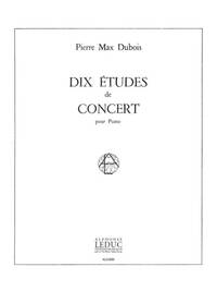 PIERRE MAX DUBOIS: BALANCOIRES (PIANO SOLO) PIANO
