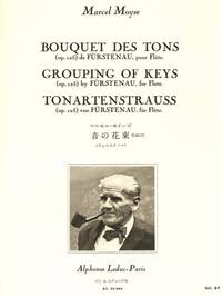 MARCEL MOYSE - BOUQUET DES TONS POUR FLUTE, D APRES L OP. 125 D ANTON FURSTENAU