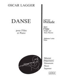 OSCAR LAGGER: DANSE (FLUTE & PIANO)