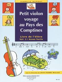 JEAN-PIERRE WALLEZ : PETIT VIOLON VOYAGE AU PAYS DES COMPTINES 2