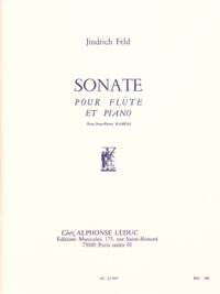JINDRICH FELD - SONATE POUR FLUTE ET PIANO