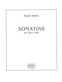HIROSHI HARA: SONATINE (FLUTE & PIANO)