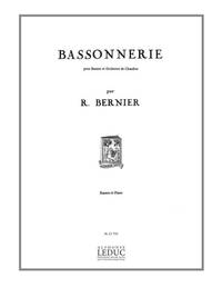 RENE BERNIER: BASSONNERIE (BASSOON & PIANO)