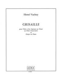 HENRI VACHEY: GRISAILLE (FLUTE & PIANO)
