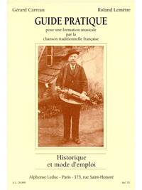 GERARD & ROLAND CARREAU G.& LEMETRE R.: HISTORIQUE ET MODE D'EMPLOI (BOOK)